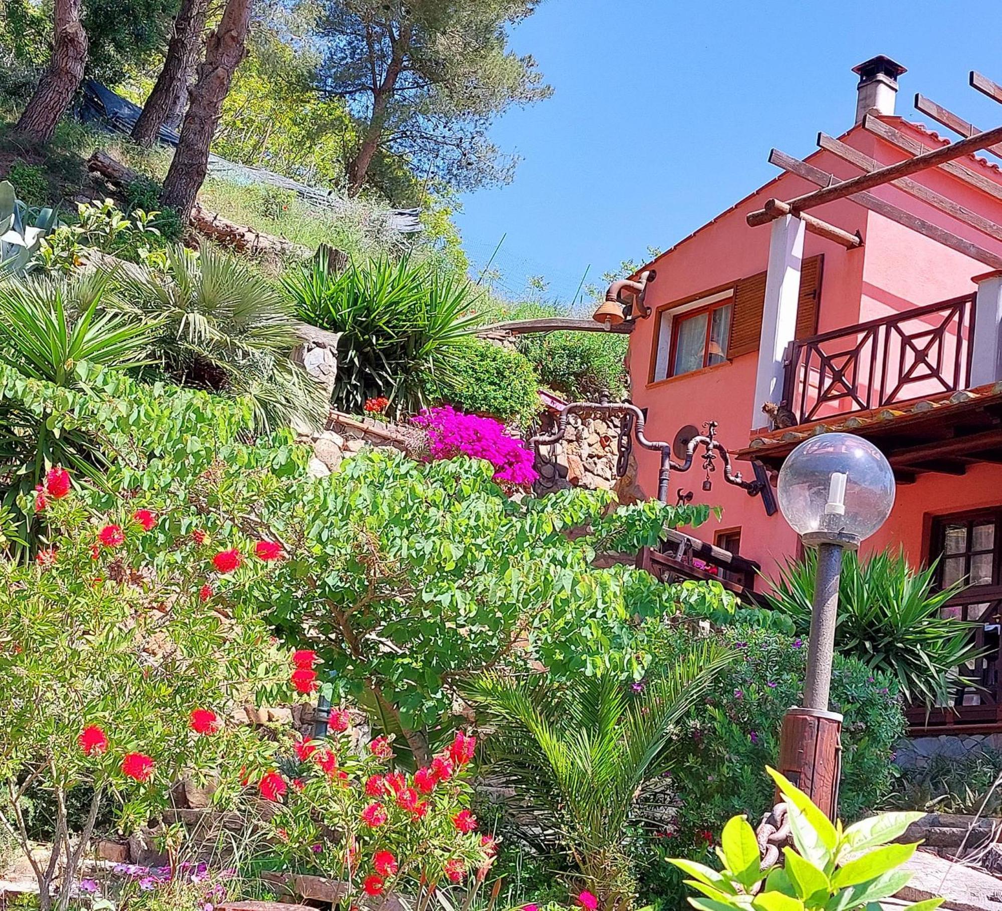 Villetta Blu Rio nell'Elba Экстерьер фото