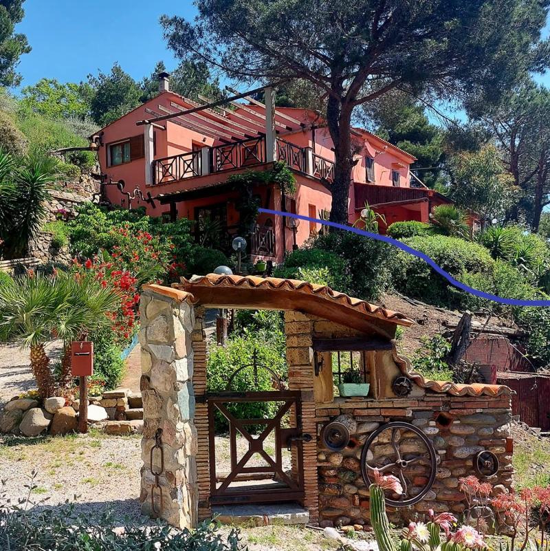 Villetta Blu Rio nell'Elba Экстерьер фото